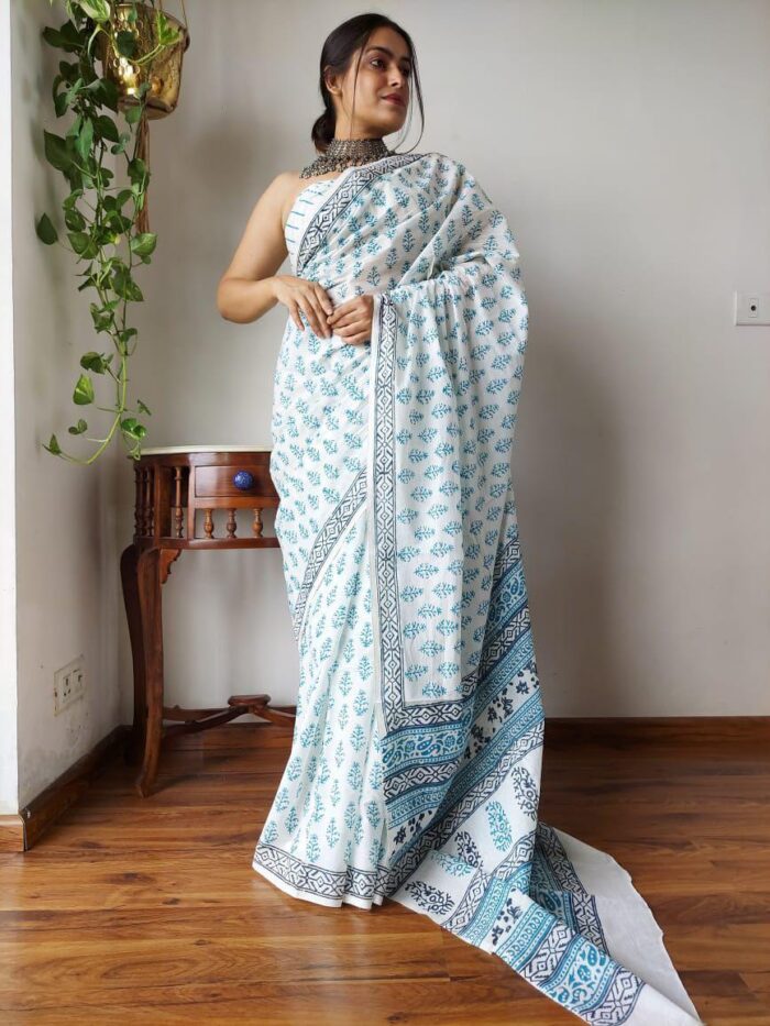 Silk Cotton Sarees For women
