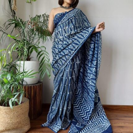 Silk Cotton Sarees For women