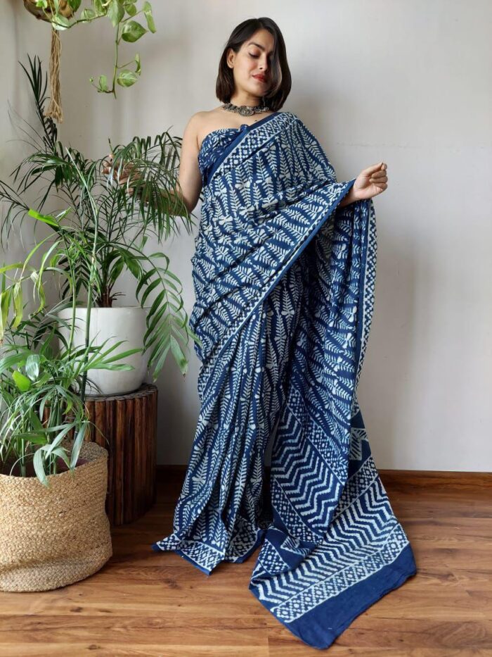 Silk Cotton Sarees For women