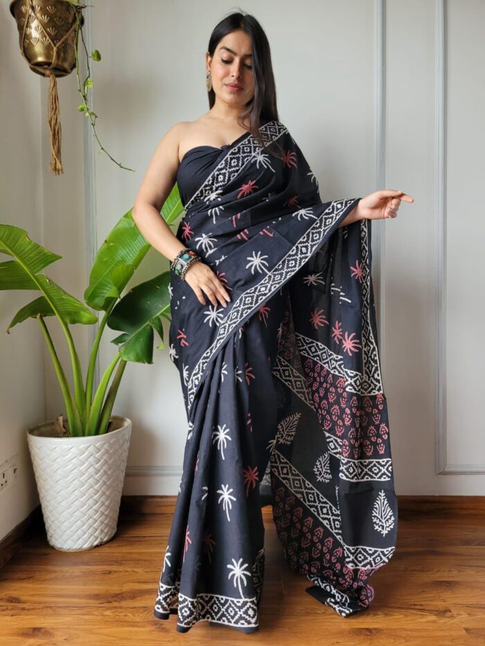 Silk Cotton Sarees For women