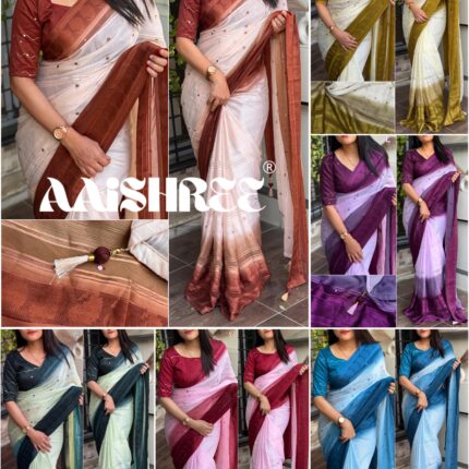 Georgette saree