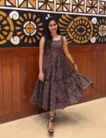 Cotton Kalamkari dress