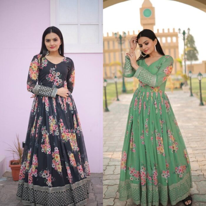 Gown for women