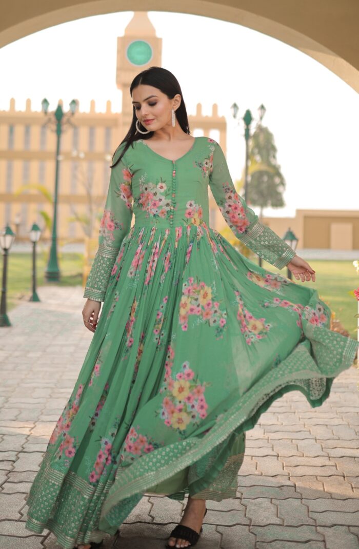 Gown for women