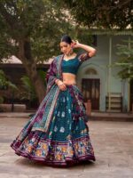 lehenga choli with dupatta