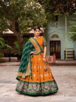 lehenga choli with dupatta