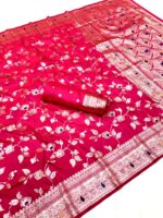 Banarasi silk saree