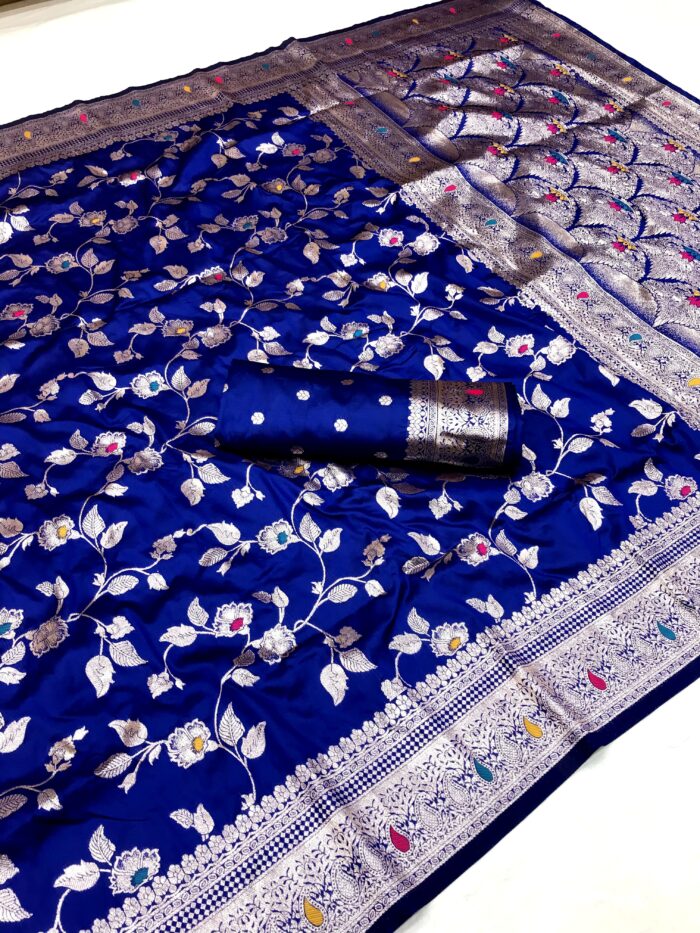 Banarasi silk saree