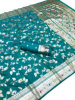 Banarasi silk saree