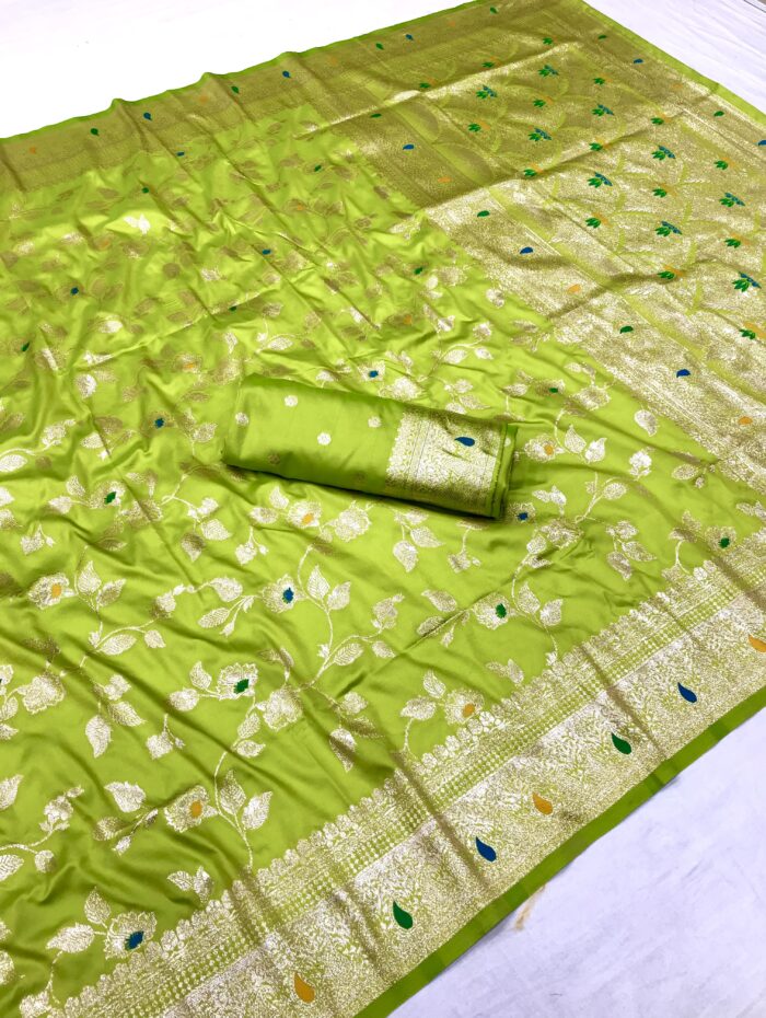 Banarasi silk saree