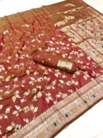 Banarasi silk saree