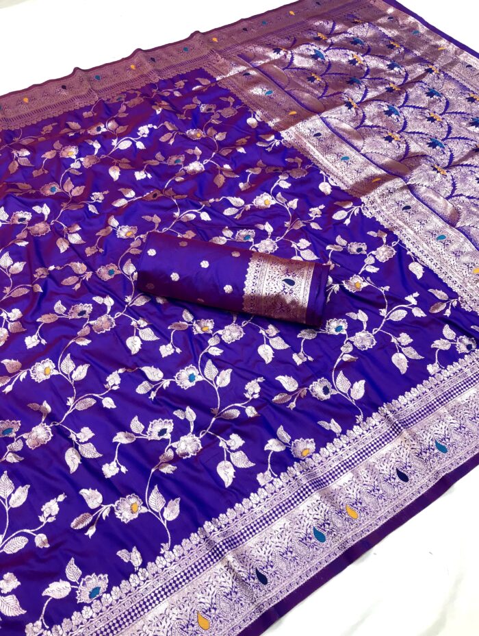 Banarasi silk saree