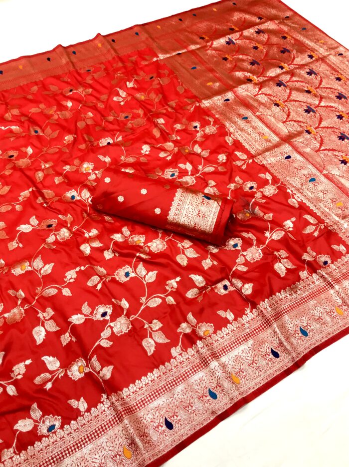 Banarasi silk saree