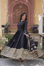 Gown with Dupatta