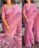 Tusser cotton saree