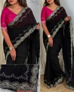 Rangoli silk saree