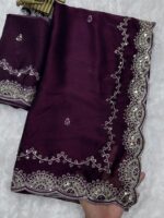 Rangoli silk saree