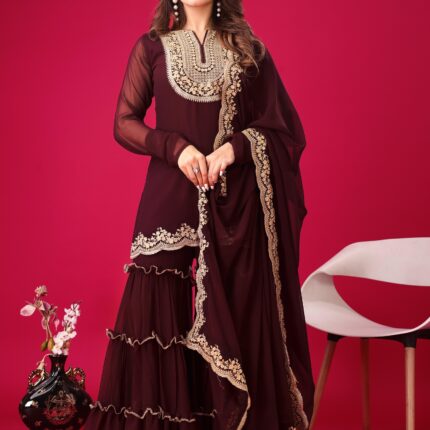 Suit Set with dupatta