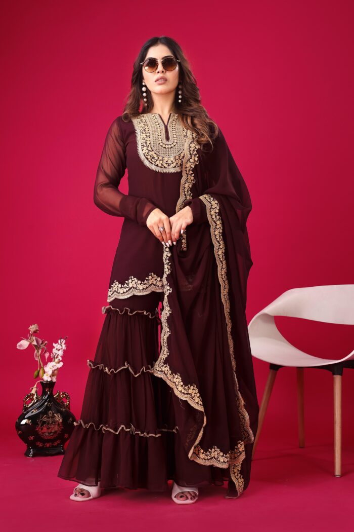 Suit Set with dupatta