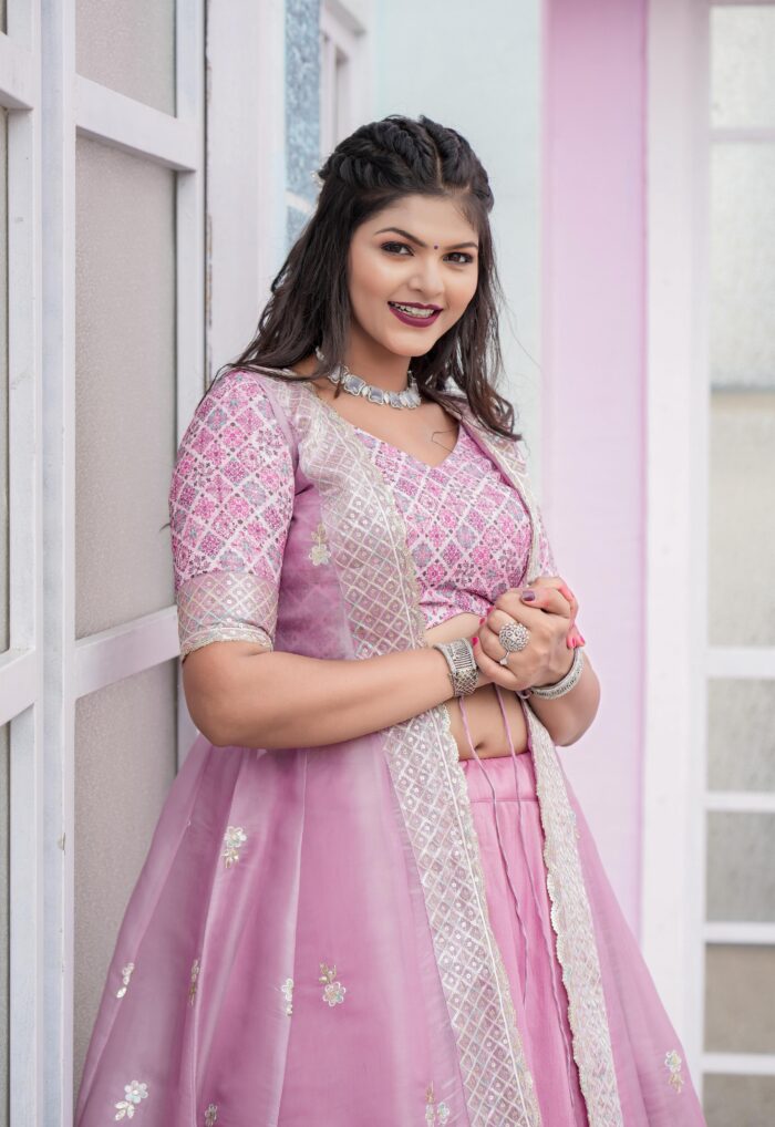 Indo-Western Lehenga