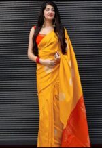 Soft silk saree