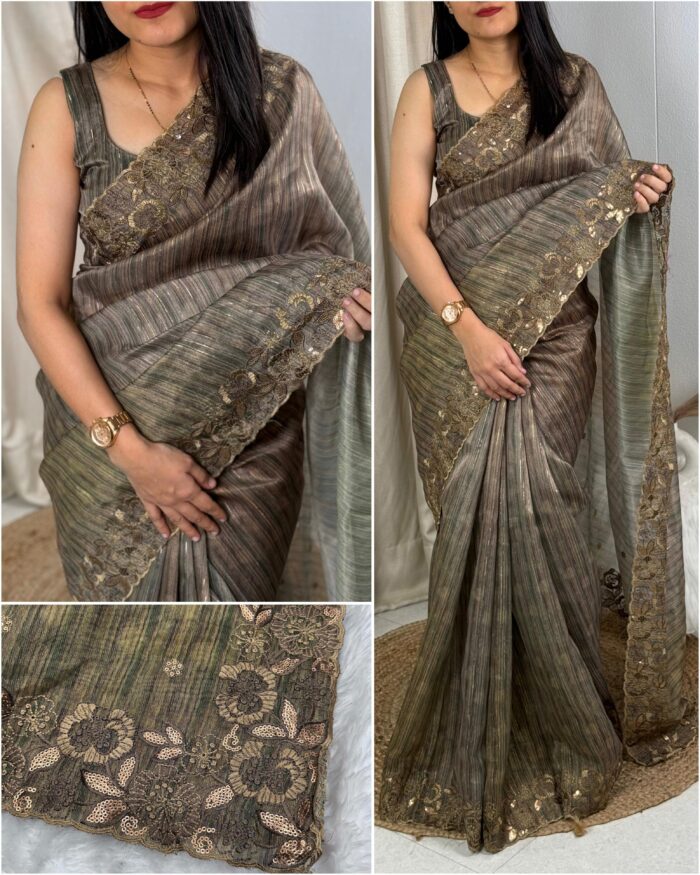 Cotton Silk Saree