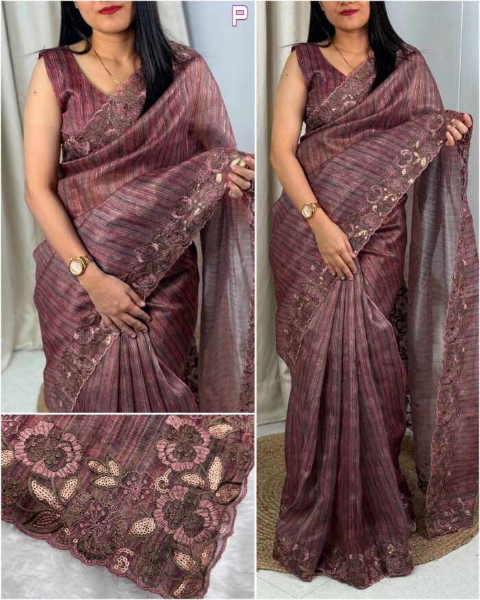 Cotton Silk Saree