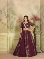 Fully Stitched Lehenga