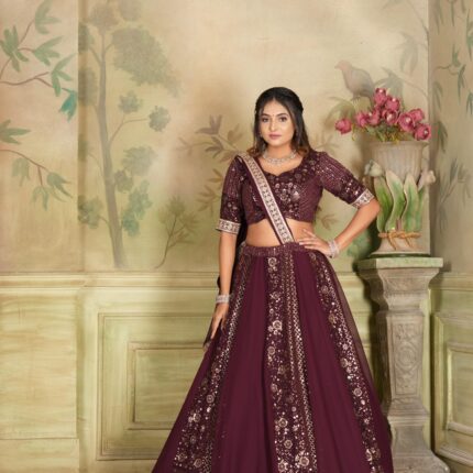 Fully Stitched Lehenga