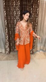 Plazo Set with Dupatta