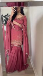 Suit set with Dupatta