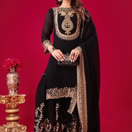 Suit with Dupatta