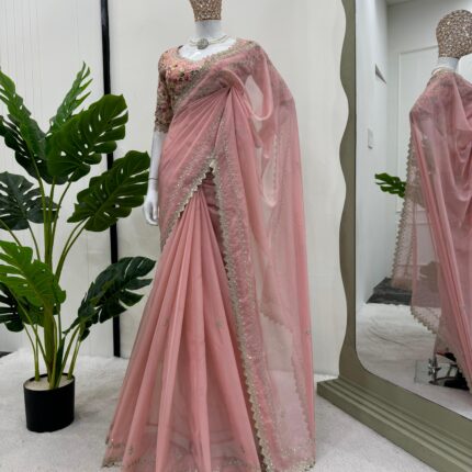 Silk saree for women