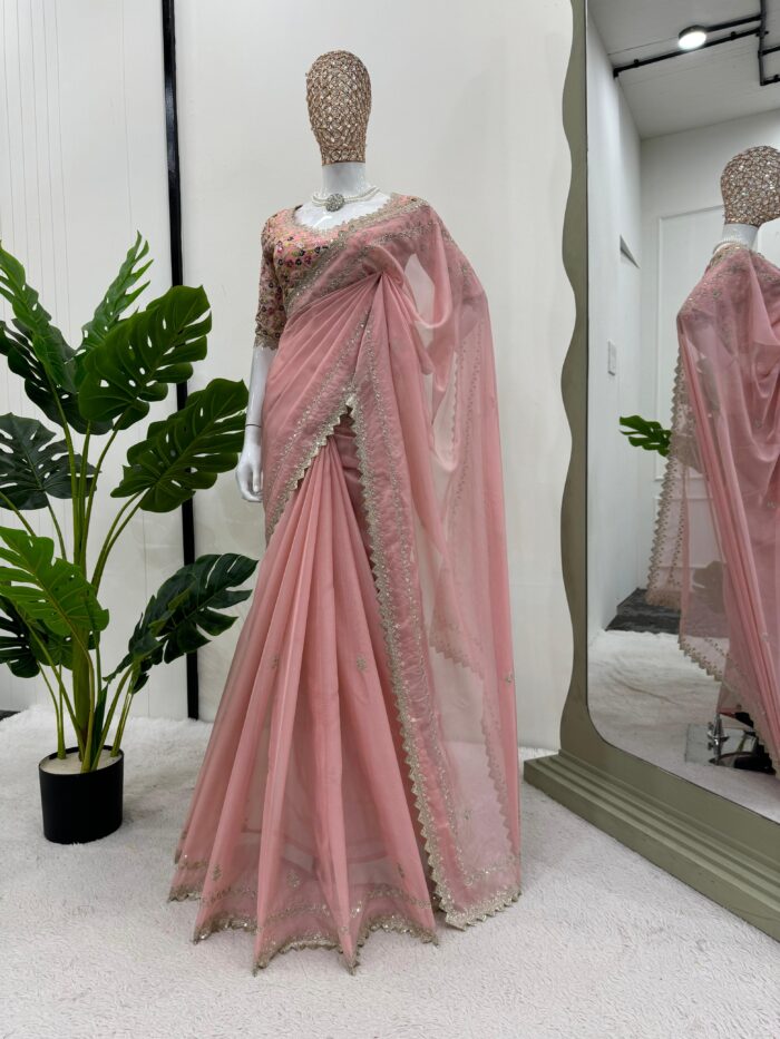 Silk saree for women