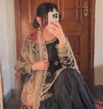 Suit with Sharara and Dupatta