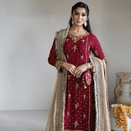 Suit with Dupatta