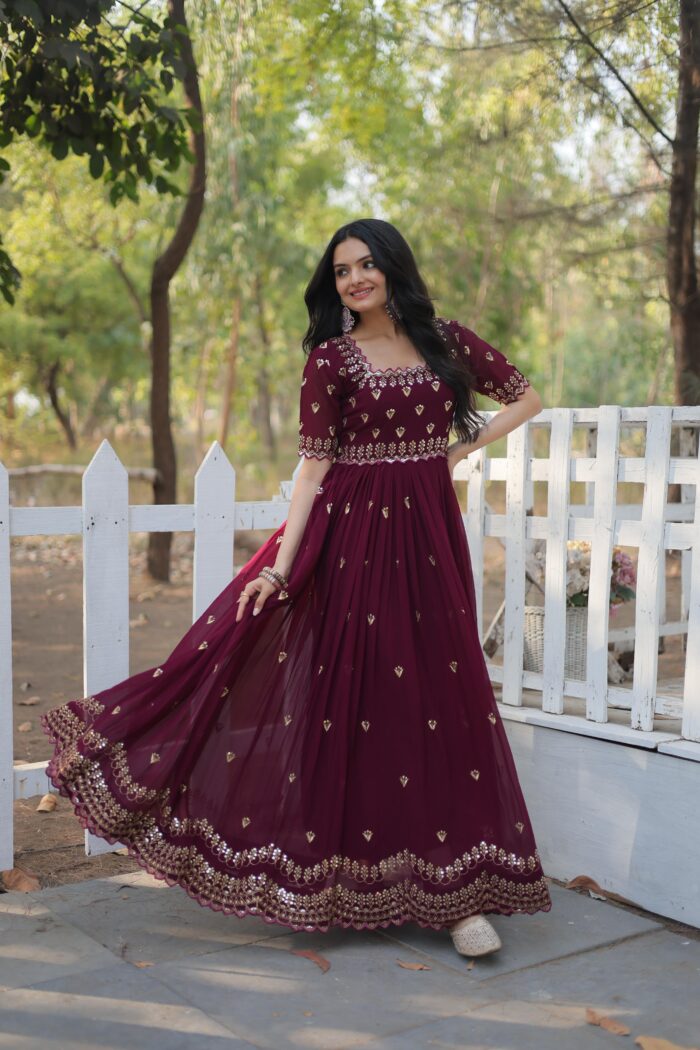gown