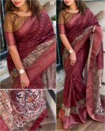 Cotton Silk Saree