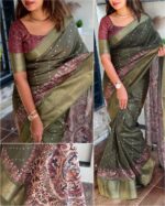 Cotton Silk Saree