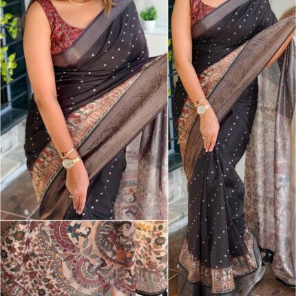 Cotton Silk Saree