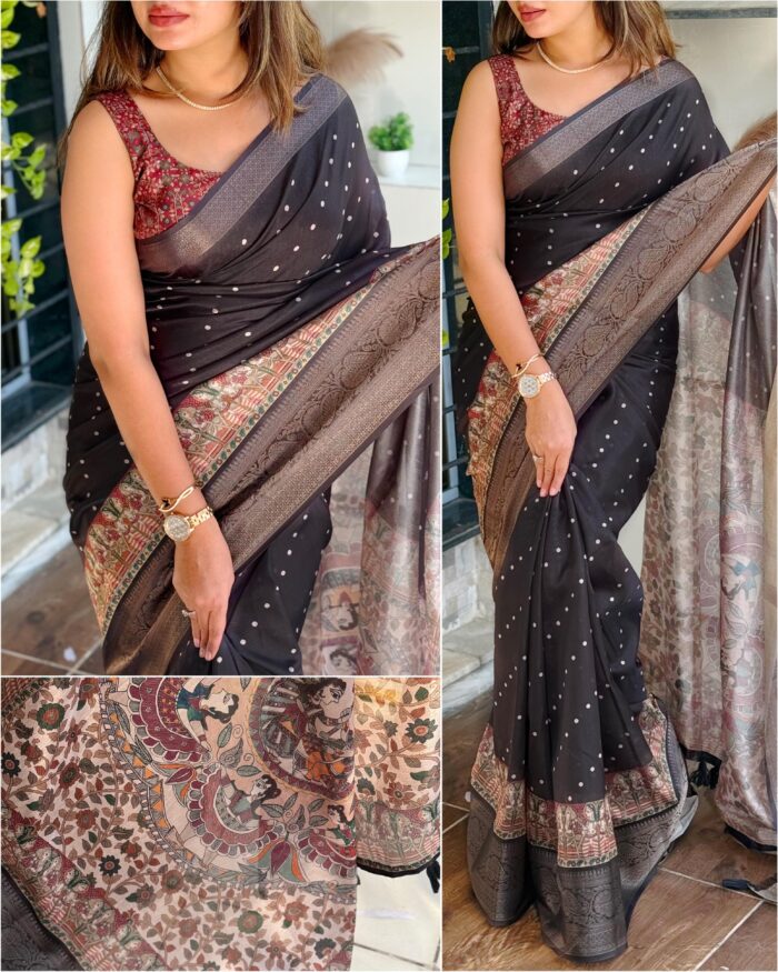 Cotton Silk Saree