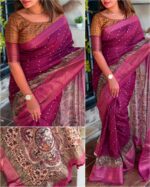 Cotton Silk Saree