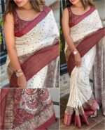 Cotton Silk Saree