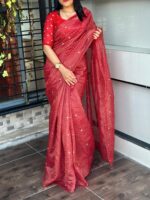 Organza Saree