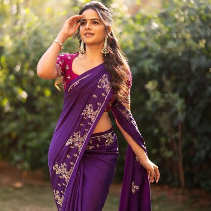 Georgette Saree