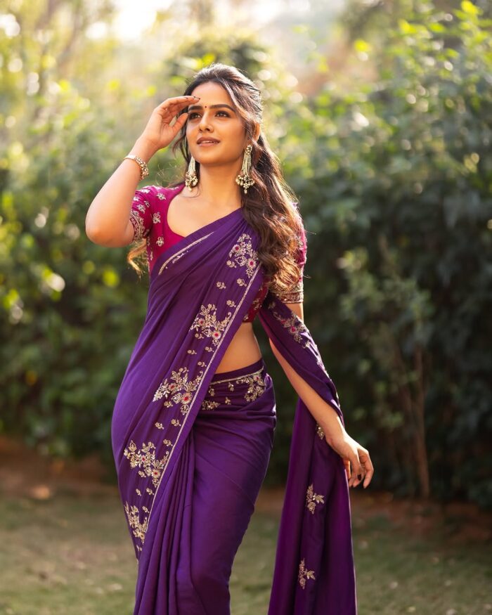 Georgette Saree